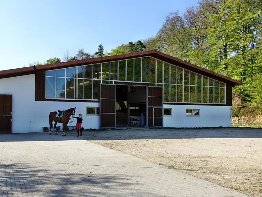 Reithalle außen